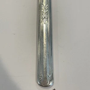 Nuevo cuchillo macizo francés International Silver ADMIRATION 1936 WM Roger - Imagen 1 de 3