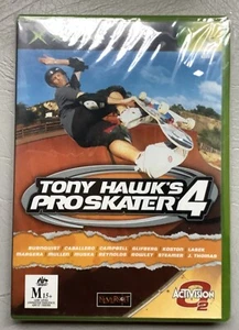 Tony Hawks Pro Skater 4 (Microsoft Xbox, 2002) - PAL - Sealed - Picture 1 of 2