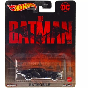Hot Wheels GRL75 - 1:64 Premium Réplica Entretenimiento - DC The Batman Batimóvil - Imagen 1 de 6