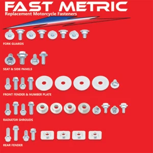 2006-2009 CRF 250R Plastics & Body Bolt Kits-EVERY Fastener you need-GUARANTEED - Picture 1 of 1