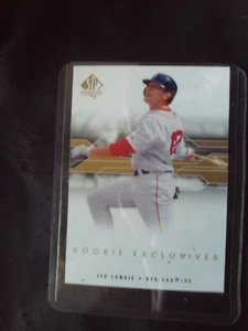 Jed Lowrie 2008 SP Authentic Rookie Exclusives RC CARD# RE-JL - Picture 1 of 2