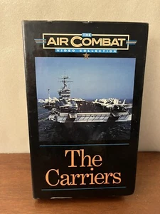 The Air Combat Video Collection VHS THE CARRIERS Naval Combat 1989 Video - Picture 1 of 6