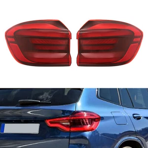 For 2018-2021 BMW X3 G01 LED Tail Lights Rear Brake Lamps Left+Right Outer Side - Foto 1 di 16