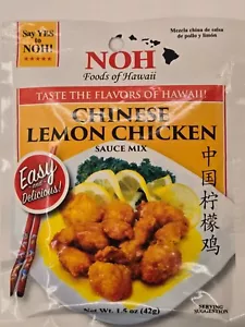 NOH Chinese Lemon Chicken Sauce Mix, 1.5 oz (42 g) - Picture 1 of 2