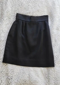 Fred Hayman Rock schwarz Satin strukturiert Größe US 4 - Bild 1 von 8