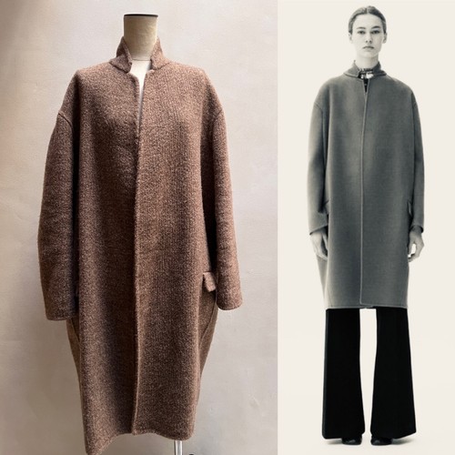 CELINE Cappotto di lana CÉLINE Llama taglia 40 di Phoebe Philo oldine