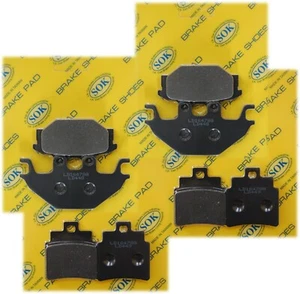FRONT&REAR BRAKE PADS fit KYMCO Maxxer 300 2006-2015 - Picture 1 of 3
