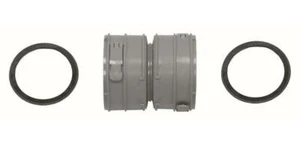 Vaillant Set 3 Verbindungsstück Brennw. für flexible Abgasleitung DN 80, PP - Bild 1 von 1