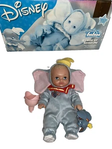 Disney Water Babies Dumbo Dress Up Kuschel Baby Puppe Rassel Trichter Spielkameraden - Bild 1 von 17