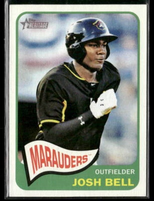 2014 Topps Heritage Minor League #41 Josh Bell - Image 1 of 2