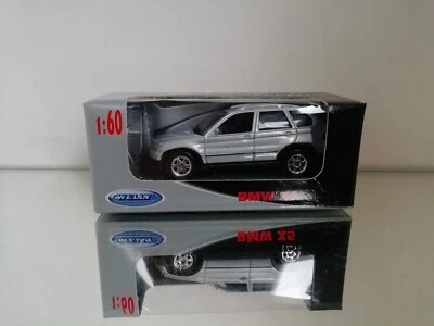 Welly BMW X5 1:60 in Box #2 - Immagine 1 di 3