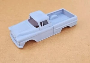 ABS-LIKE RESIN 3D PRINTED 1/32 1958 CHEVROLET APACHE PICKUP BODY - Picture 1 of 9