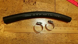 503-0461 MANGUERA ONAN Y ABRAZADERAS 503-0189 MDJF MDJC MARINA 3/4" ID X 13-1/4" LARGO  - Imagen 1 de 5