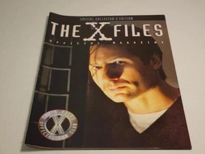 The X Files Magazine Vol 2 No 1 Official 2000 David Duchovny Cover - Picture 1 of 5