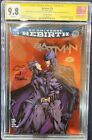Batman #24 CGC 9.8 Convention Variant Signed X3 Finch Sketch Proposal Catwoman