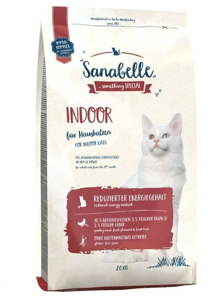 400 g Bosch Sanabelle indoor - für Hauskatzen Katzenfutter Trockenfutter - Bild 1 von 1
