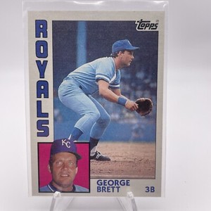 1984 Topps George Brett Baseball Card #500 MINT