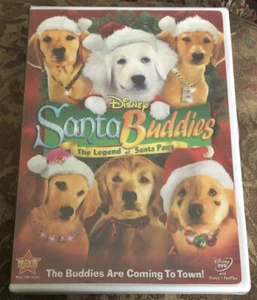 Disney Santa Buddies New Sealed In Case DVD Movies Legend of Santa Paws - Picture 1 of 2