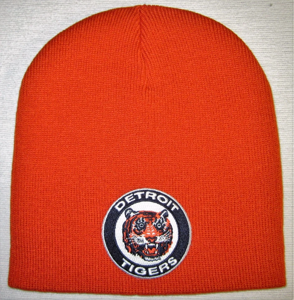 Gorro Detroit Tigers ~Tampa de Malha ~Chapéu ~REMENDO/LOGOTIPO CLÁSSICO MLB ~7 Cores ~NOVO - Imagem 1 de 1