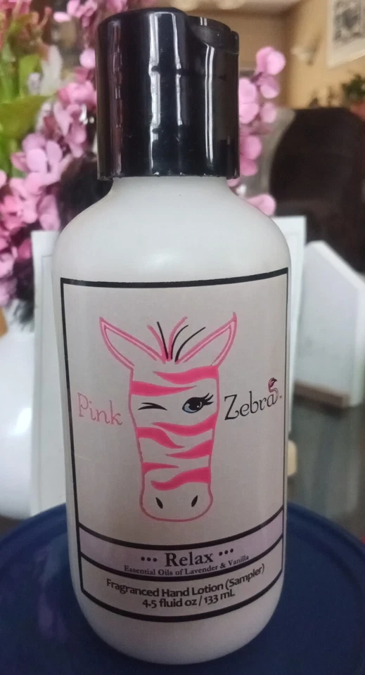 Loción para manos con fragancia Pink Zebra nueva 4,5 OZ  Foto 1 de 1