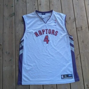 Vintage Reebok Made In Korea Toronto Raptors #4 Bosh Jersey Size XL - Bild 1 von 9