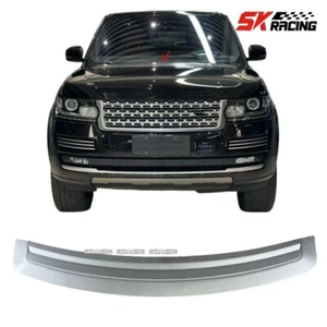 Fits Range Rover L405 2013-2017 Silver Front Hood Bonnet Panel Cover Trim - Picture 1 of 19