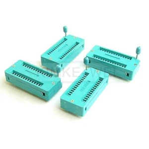 4x 28 pines Universal ZIF Enchufes Prueba DIP IC's IC Nuevo - Imagen 1 de 3