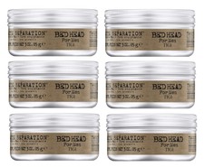 6x TIGI Bed Head For Men Matte Separation Wax 85 g