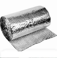 HEAVY DUTY SILVER FOIL AIR  BUBBLE CELL INSULATION 150 CM W 4 M L AUSTRALIA MADE