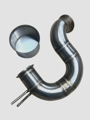 Downpipe Decat Inox Volkswagen Golf 7 1.6 2.0tdi Audi A3 8V 1.6 2.0 Seat leon td