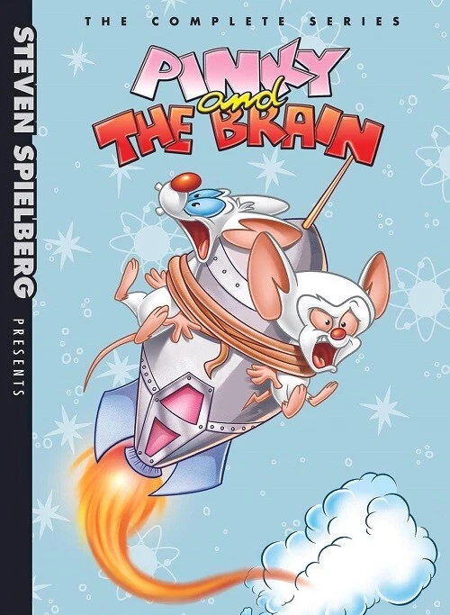 Pinky and the Brain The Complete Series 1 -3 New Region 1 DVD - Image 1 of 1