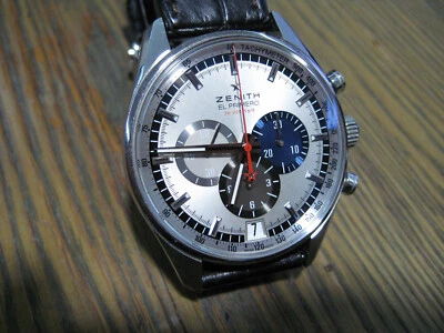 Zenith El Primero Chronomaster 36000 vph 42mm - Image 1 of 4