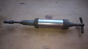 Vintage Brass grease gun - Picture 1 of 8