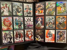 Huge 360 Sports Card Binder Lot Loaded With Rookies (RC), Stars, Parallels, SPs.