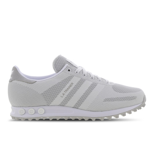 Adidas Originals LA Trainer Weave scarpe sneaker bianche uomo IG2802