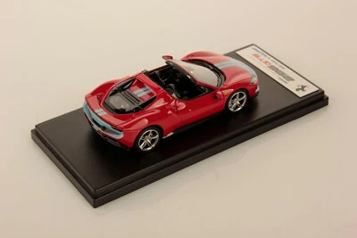 Ferrari 296 GTS Rosso Corsa/Azzurro la Plata 1/43 LS538B Looksmart - Immagine 1 di 3