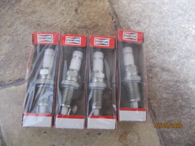 4 bujías NOS Champion RFN14LY 82 AMC Concord Eagle Jeep CJ5 CJ7 Foto 1 de 2