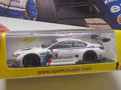 SPARK MODELS - 2017 NURBURGRING - BMW M6 GT3 #35- WALKENHORST - 1/43 SCALE MODEL - Image 1 of 4