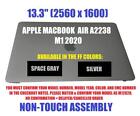 Lcd Screen Top Cover Assembly Apple Macbook Pro 13" A2338 Emc 3578 Silver Us