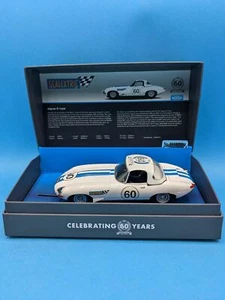 Scalextric C3826A Jaguar E-Type Celebrating 60 Years Limited Edition - Bild 1 von 6
