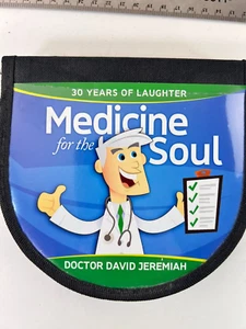 Dr. David Jeremiah Medicine For The Soul 13 Disc CD Set & Booklet ~ Laughter - Foto 1 di 8