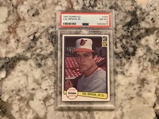 CAL RIPKEN JR. PSA 8 NM-MINT 1982 DONRUSS #405 BALTIMORE ORIOLES HOF IRON MAN