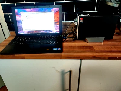 Sony VAIO VPCSB 13.3" Laptop, Intel i7 AMD Radeon GPU 400GB   Bluray Burner Driv - Image 1 of 4