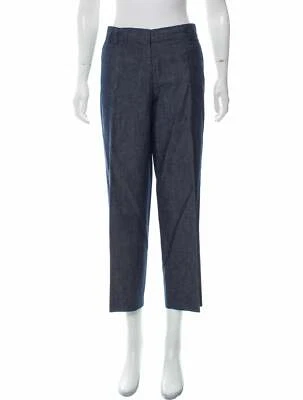 Pantalones Etro tiro medio recto pierna ancha cambray talla: grande usados en excelente estado Foto 1 de 4