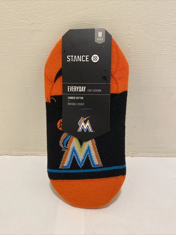 Stance MLB Miami Marlins Super Invisible Socks Size M (6-8.5) Cover