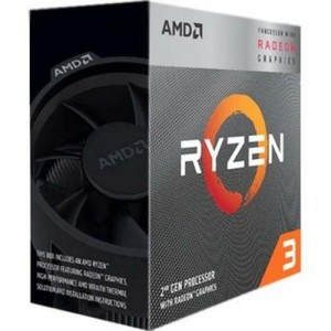AMD Ryzen 3 3200G Desktop Processor w/ Radeon Vega 8 Graphics