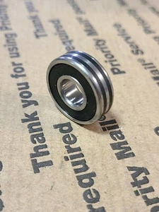 Sealed Ball Bearing 10mm x 26mm x 8mm 10x26x8 6000 DDUCR XX, 5-2604 - Picture 1 of 3
