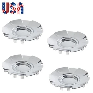4 Pieces Chrome Wheel Center Cap Fits for 2007 Chevrolet Silverado Classic Style - Picture 1 of 6