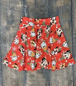 Süße Petunie Damengröße Small Disney Weihnachtsrock Mickey, Minnie, Gänseblümchen! - Bild 1 von 5