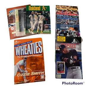Lot of Baseball Memorabilia ~ Becketts ~ Autograph’s ~ Team Guide ~ Wheaties Box - Bild 1 von 11